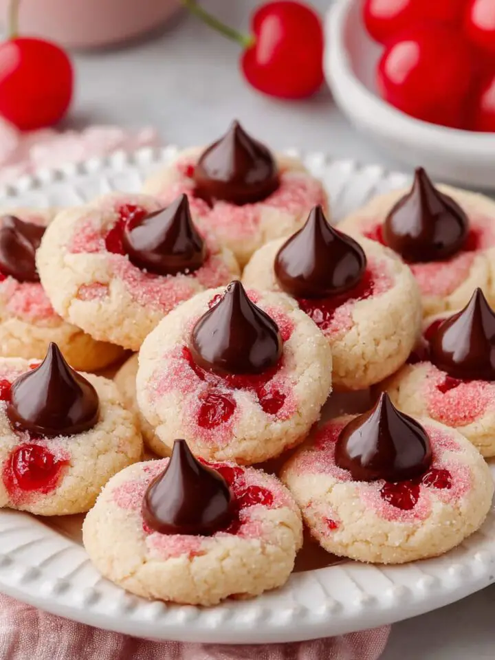 Cherry Blossom Cookies