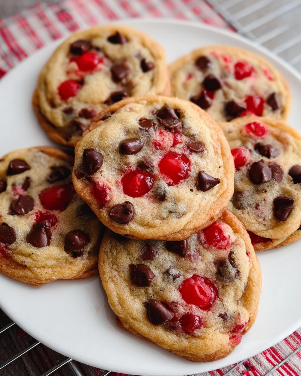 Cherry Chocolate Chip Cookies - detail 1
