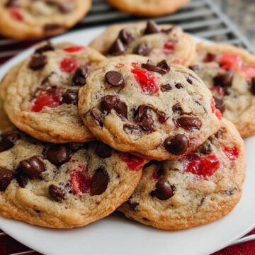 Cherry Chocolate Chip Cookies