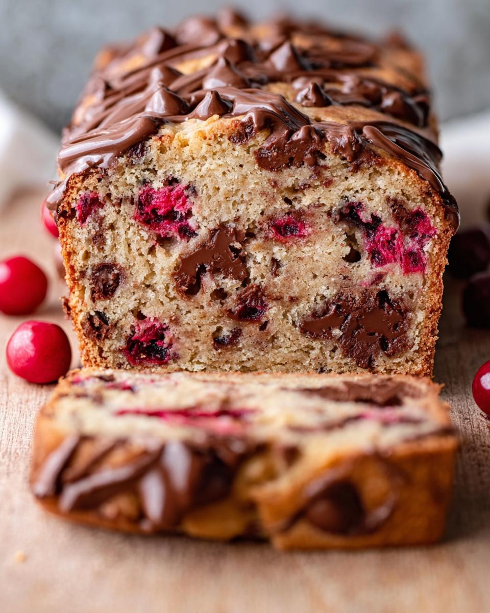 Cherry Chocolate Delight Bread - detail 1