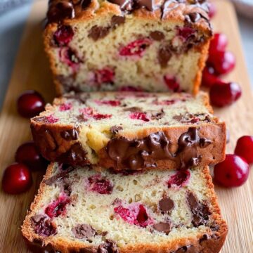 Cherry Chocolate Delight Bread
