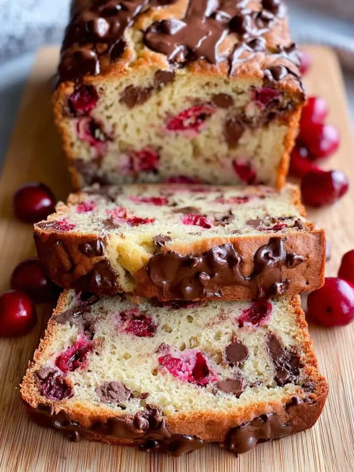 Cherry Chocolate Delight Bread