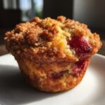 Cherry Cobbler Muffins