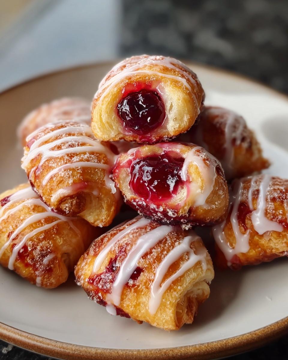 Cherry Pie Bites - detail 1