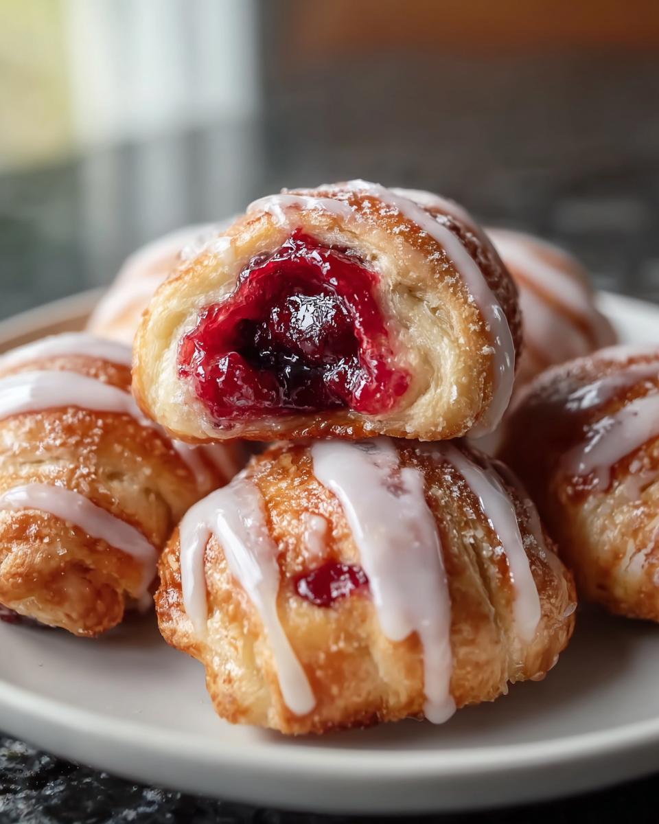 Cherry Pie Bites - detail 2