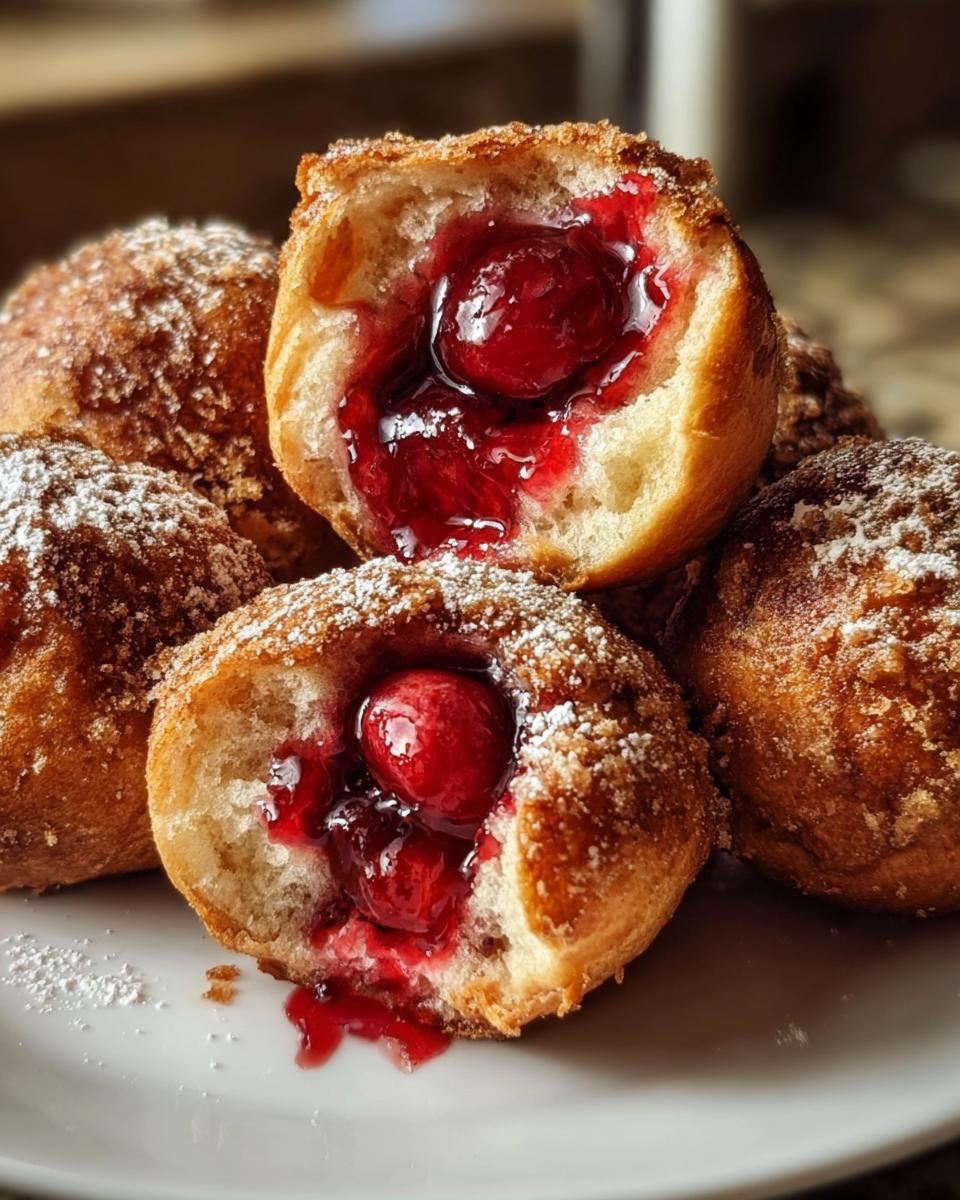 Cherry Pie Bombs - detail 1