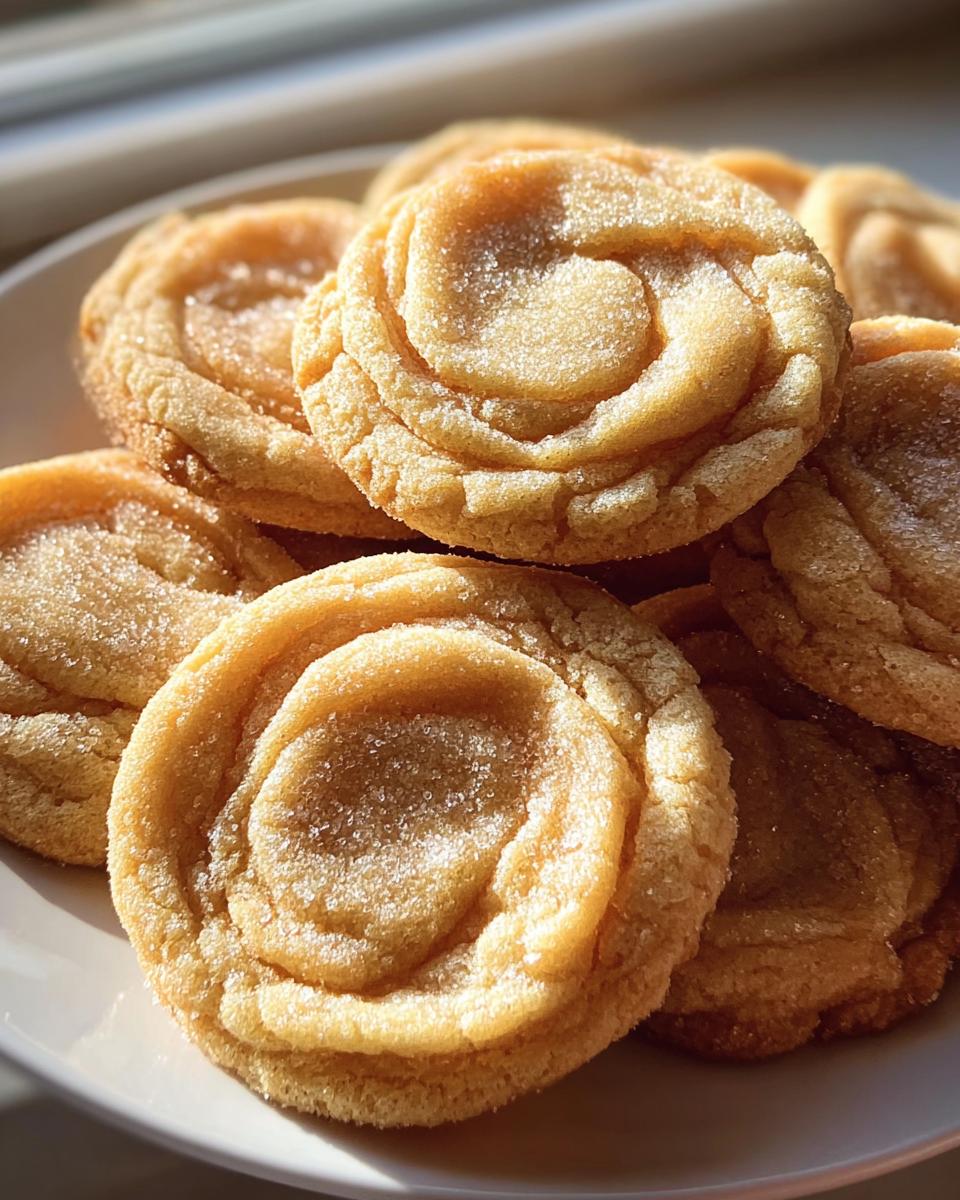 Chewy Brown Butter Sugar Cookies - detail 2