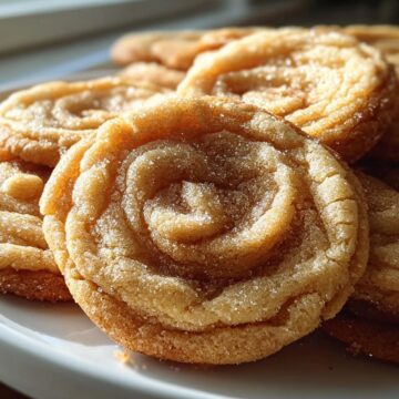 Chewy Brown Butter Sugar Cookies
