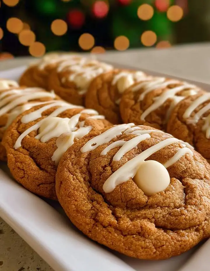 Chewy Maple Cinnamon Cookies