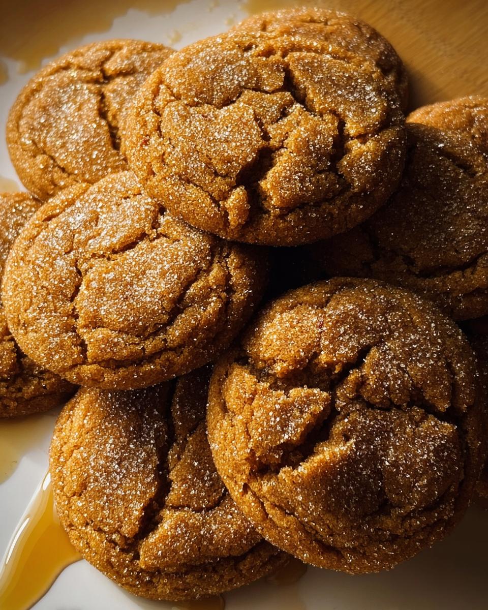 Chewy Maple Pumpkin Cookies - detail 1