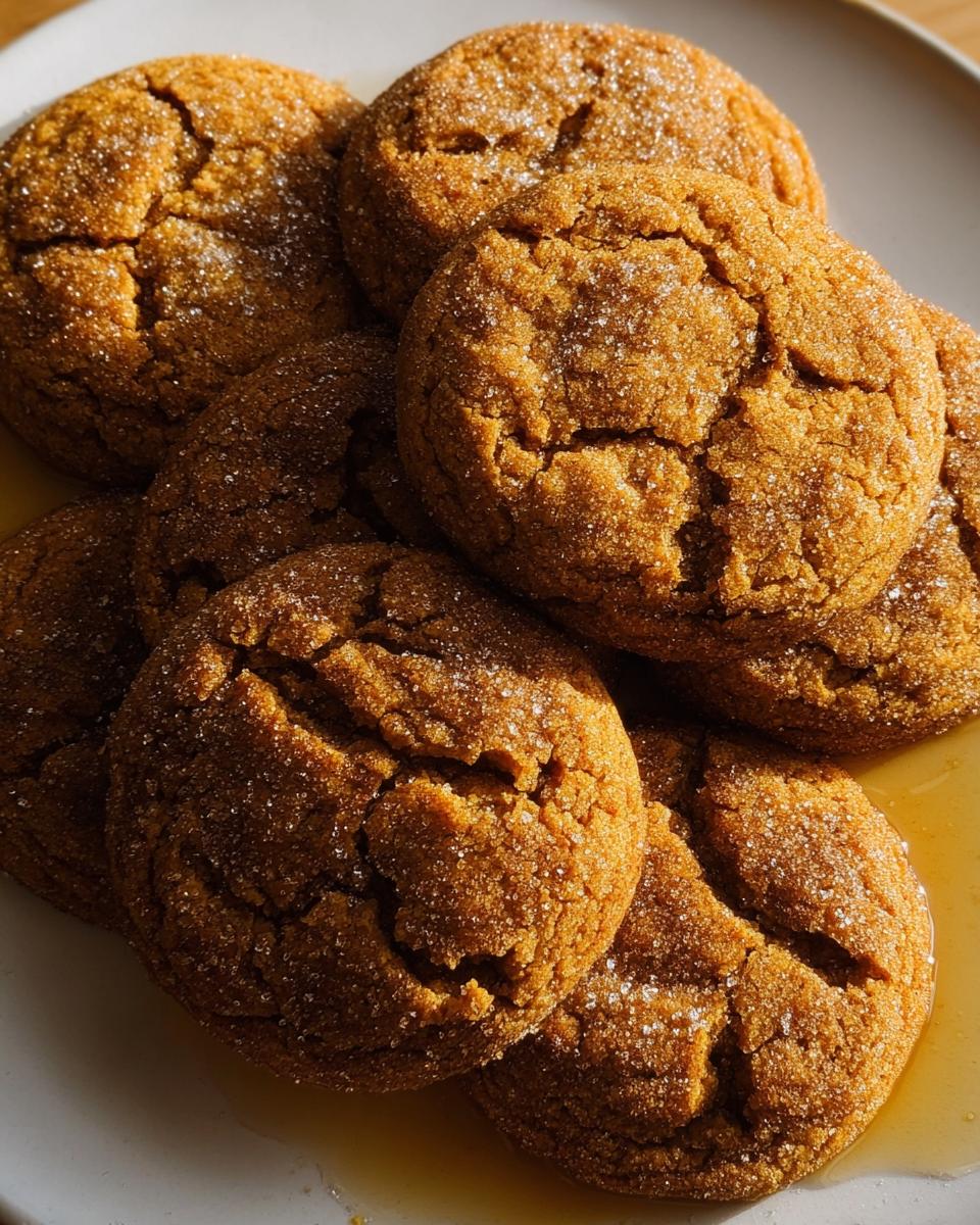 Chewy Maple Pumpkin Cookies - detail 2