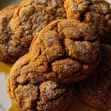 Chewy Maple Pumpkin Cookies