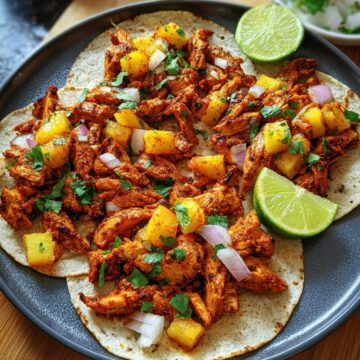Chicken Al Pastor