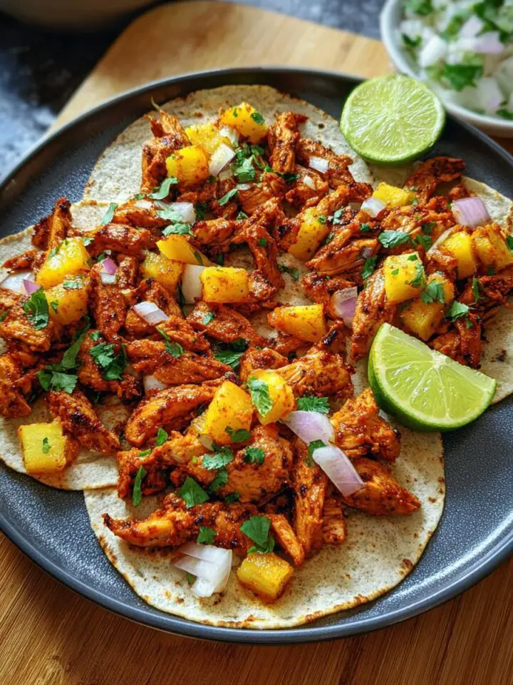 Chicken Al Pastor