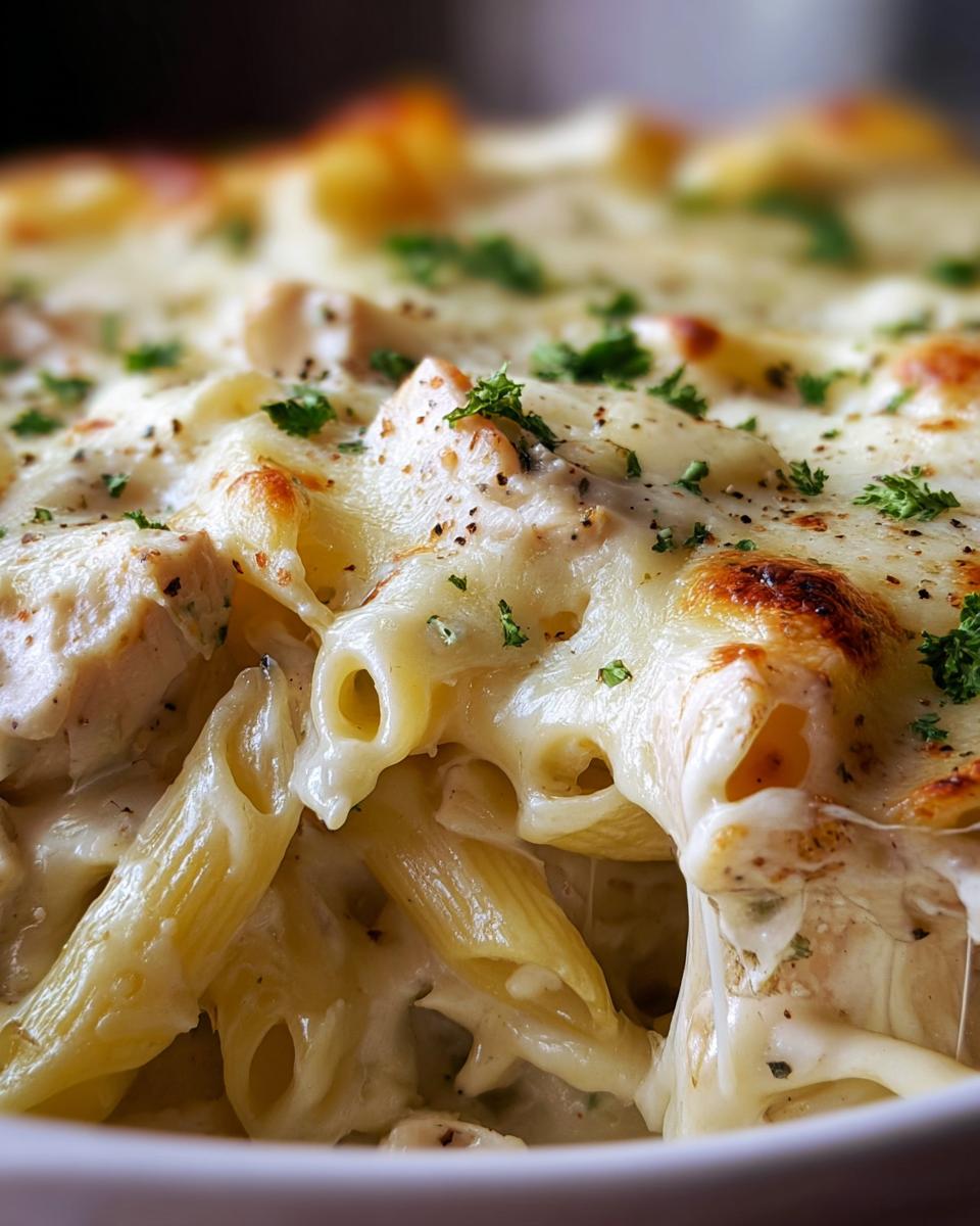 Chicken Alfredo Bake - detail 1