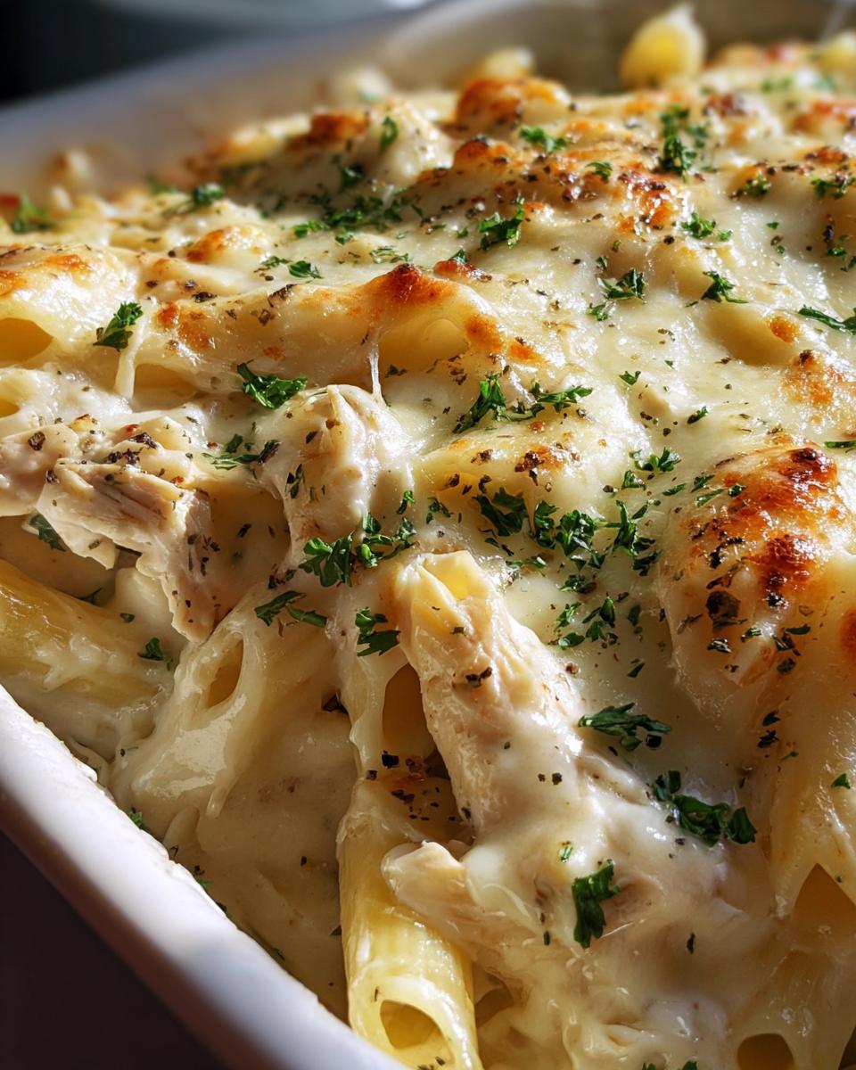 Chicken Alfredo Bake - detail 2
