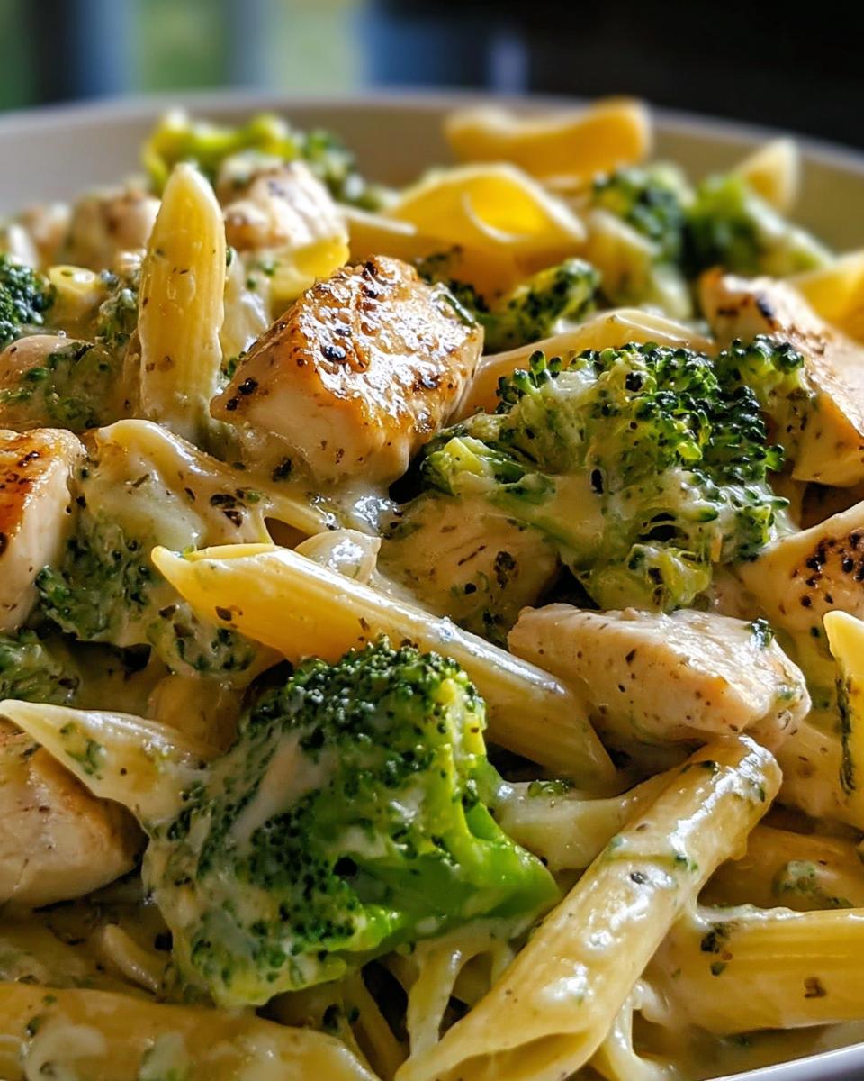 Chicken And Broccoli Pasta - detail 1