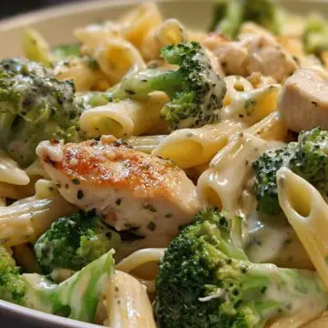 Chicken And Broccoli Pasta