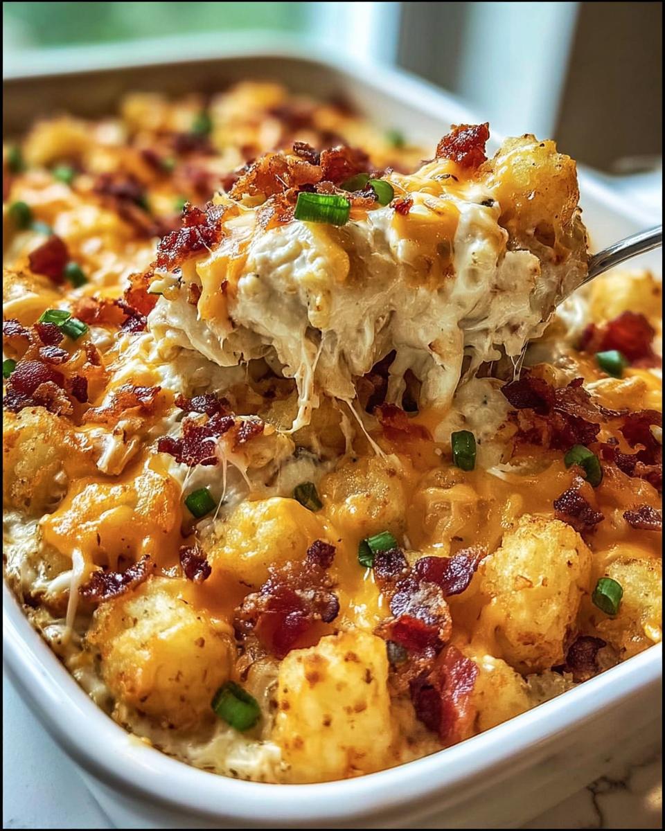 Chicken Bacon Crunch Casserole - detail 1