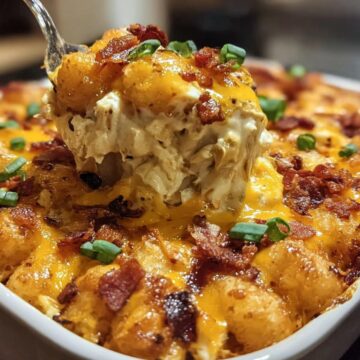 Chicken Bacon Crunch Casserole