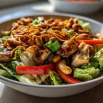 Chicken Cashew Crunch Salad