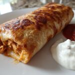 Chicken Chimichangas