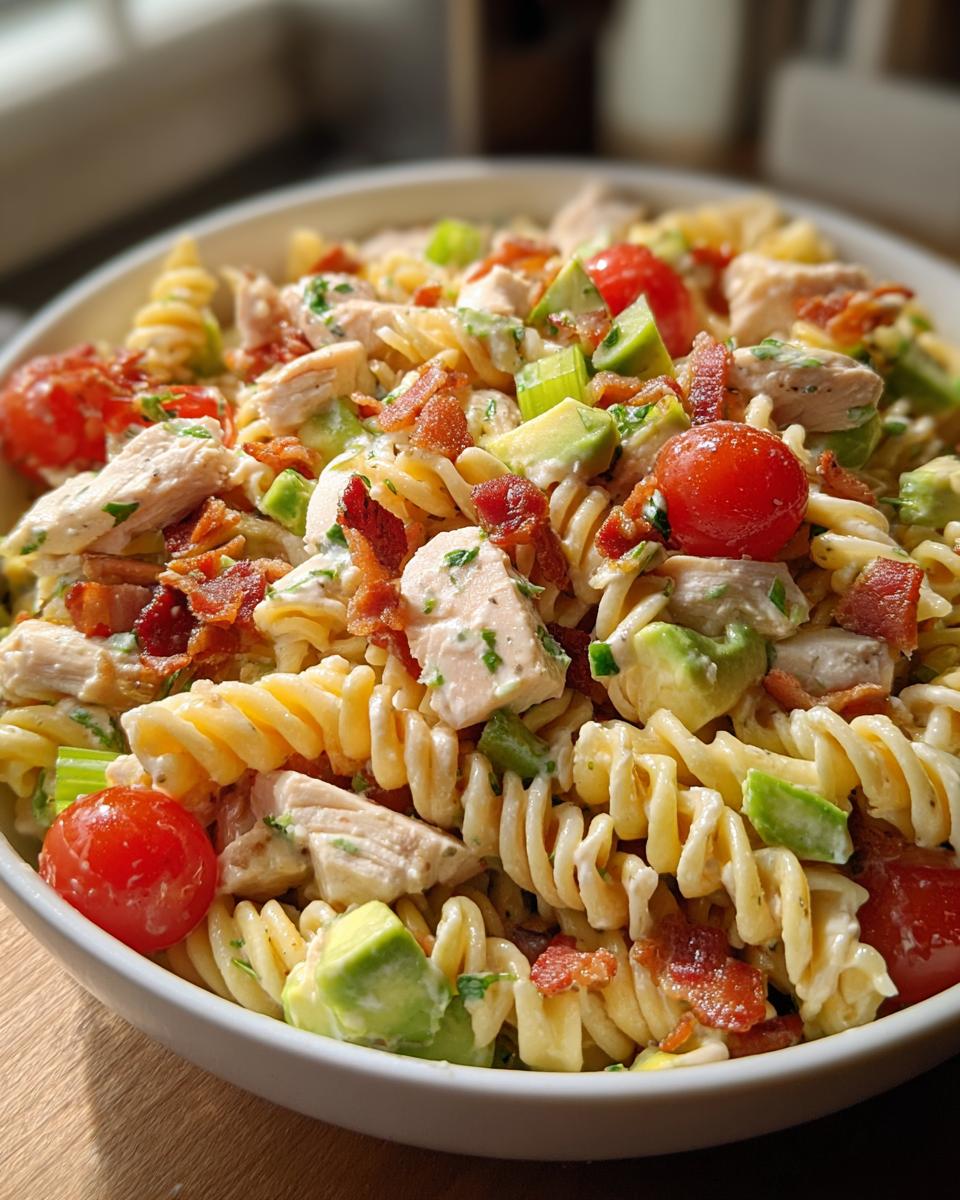 Chicken Club Pasta Salad - detail 1