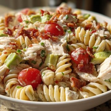Chicken Club Pasta Salad