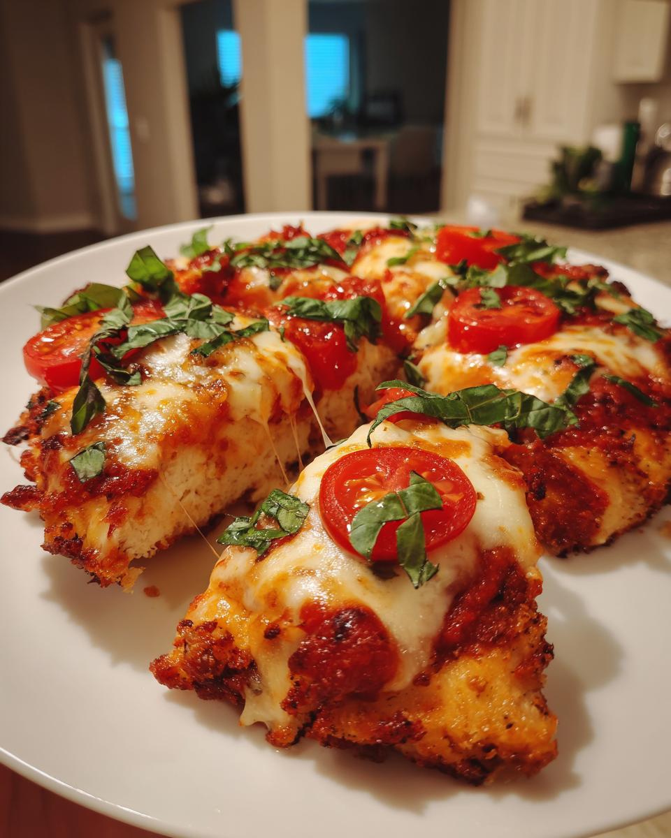 Chicken Crust Pizza - detail 1