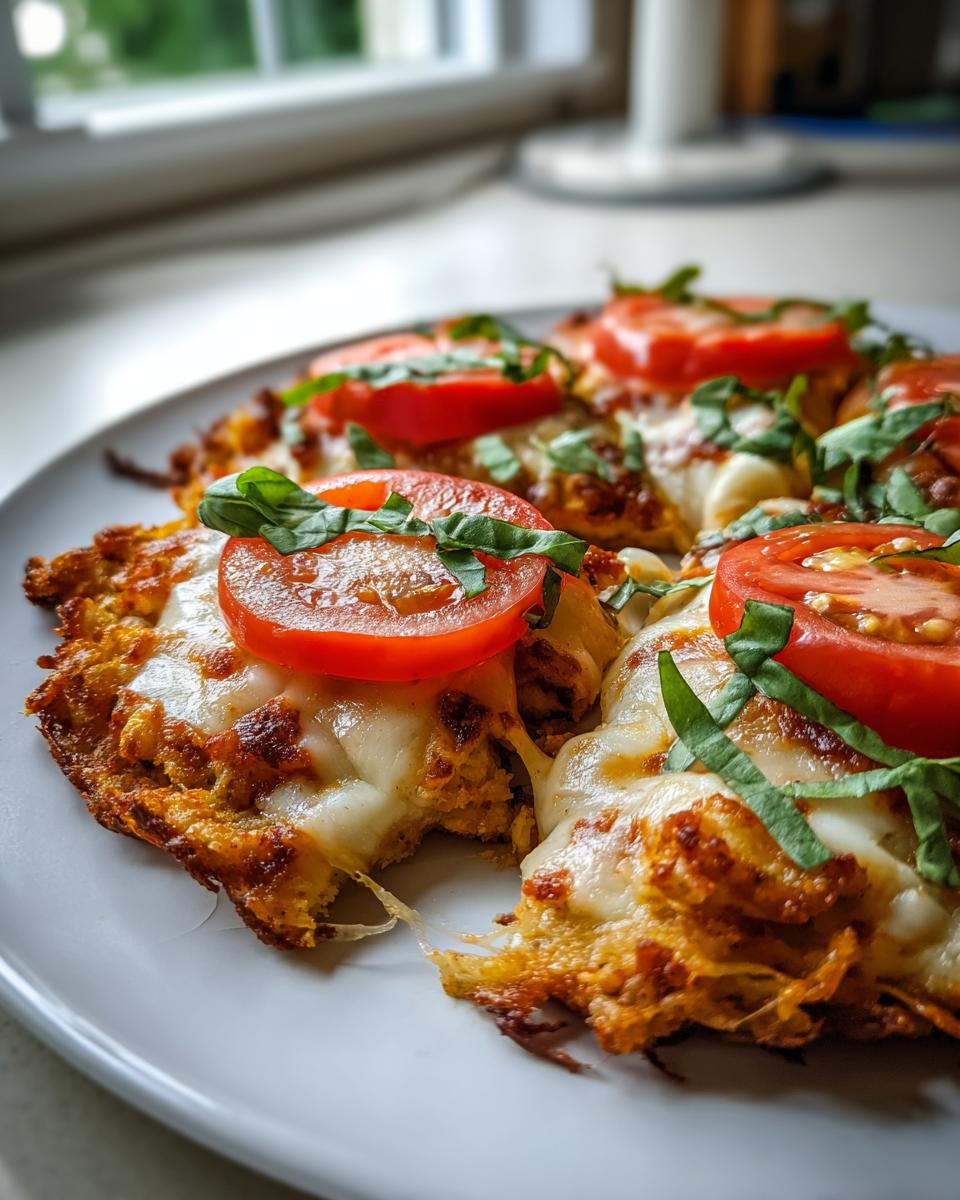 Chicken Crust Pizza - detail 2