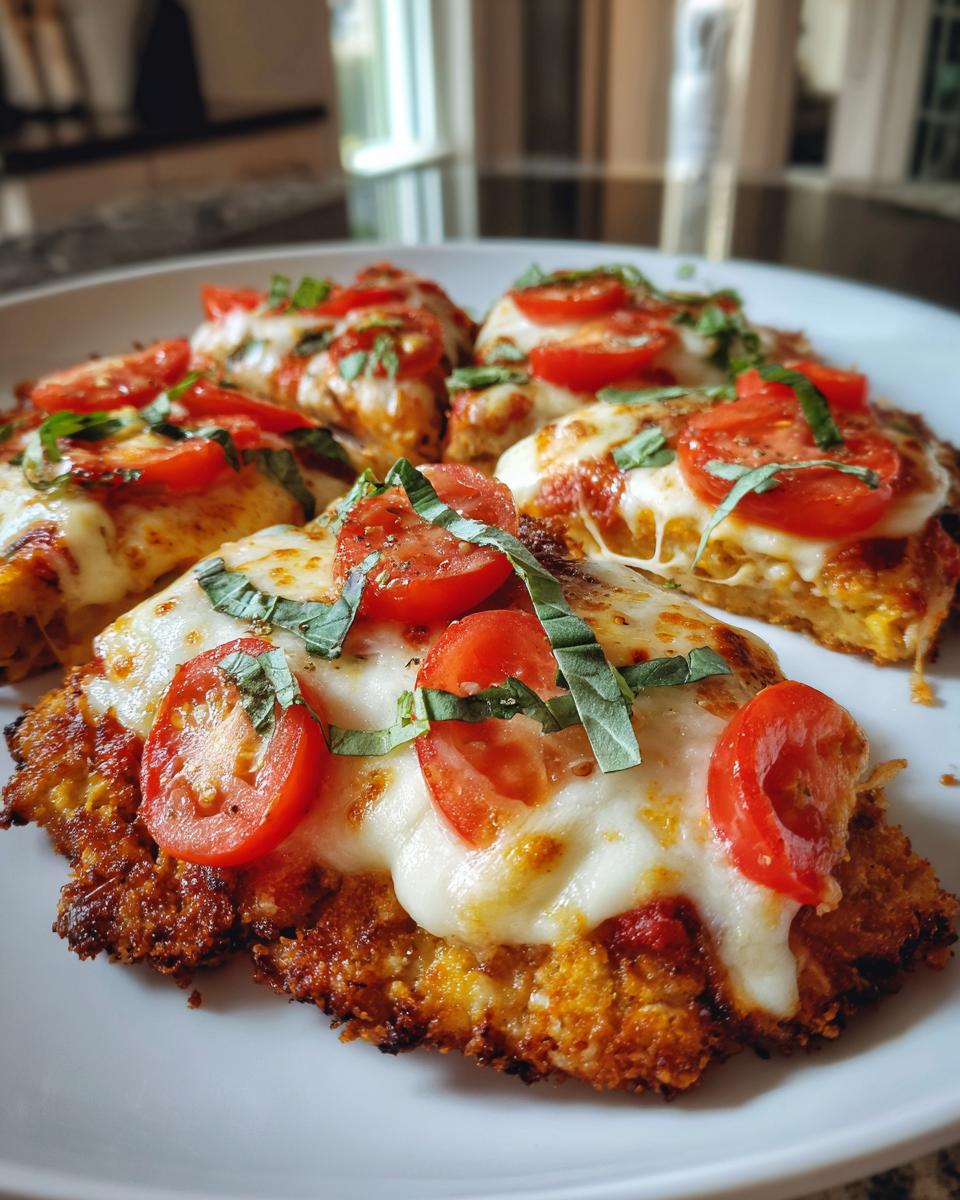 Chicken Crust Pizza - detail 3