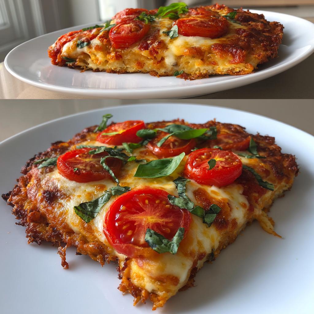 Unbelievable Chicken Crust Pizza - Cooking Leader