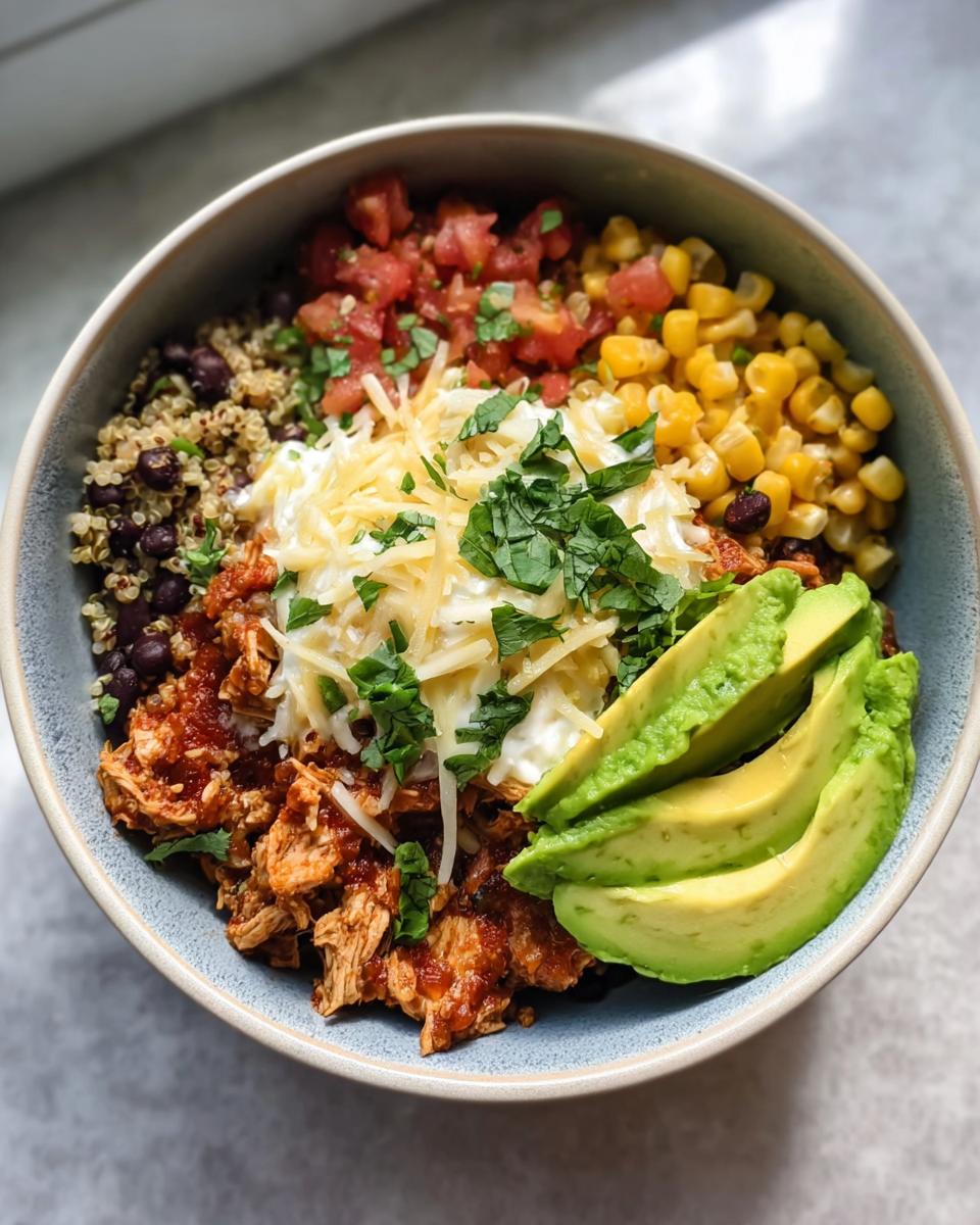 Chicken Enchilada Bowl - detail 1