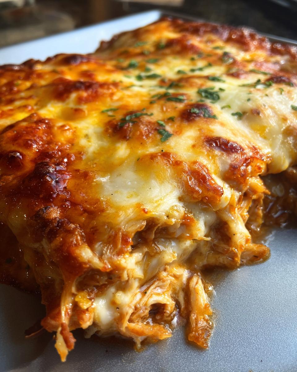 Chicken Enchilada Casserole - detail 2