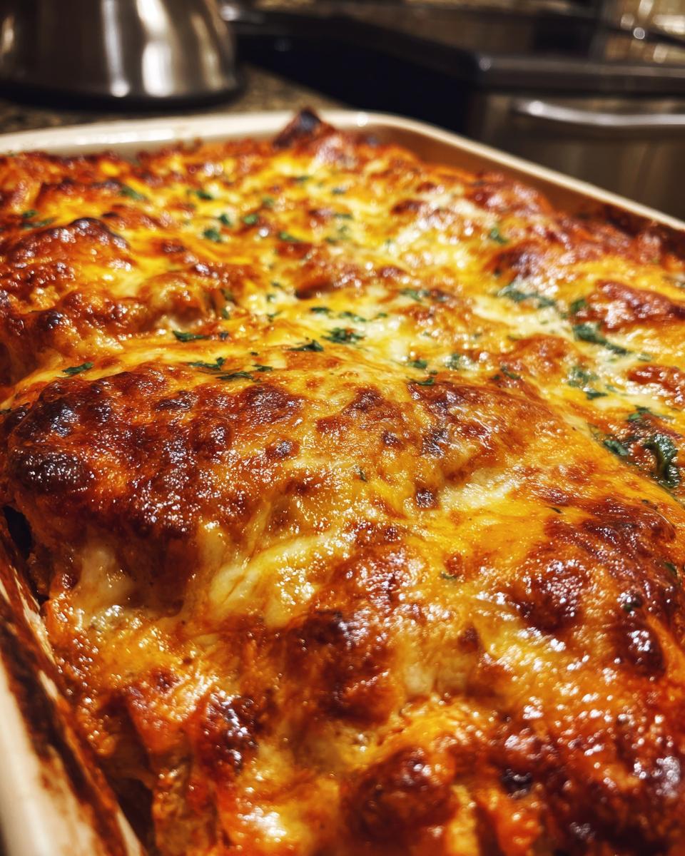 Chicken Enchilada Casserole - detail 3