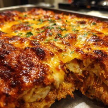 Chicken Enchilada Casserole