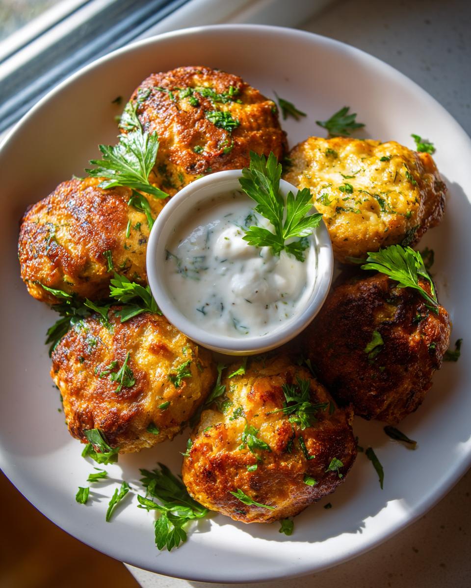 Chicken Kofta with Garlic Yogurt Sauce - detail 1