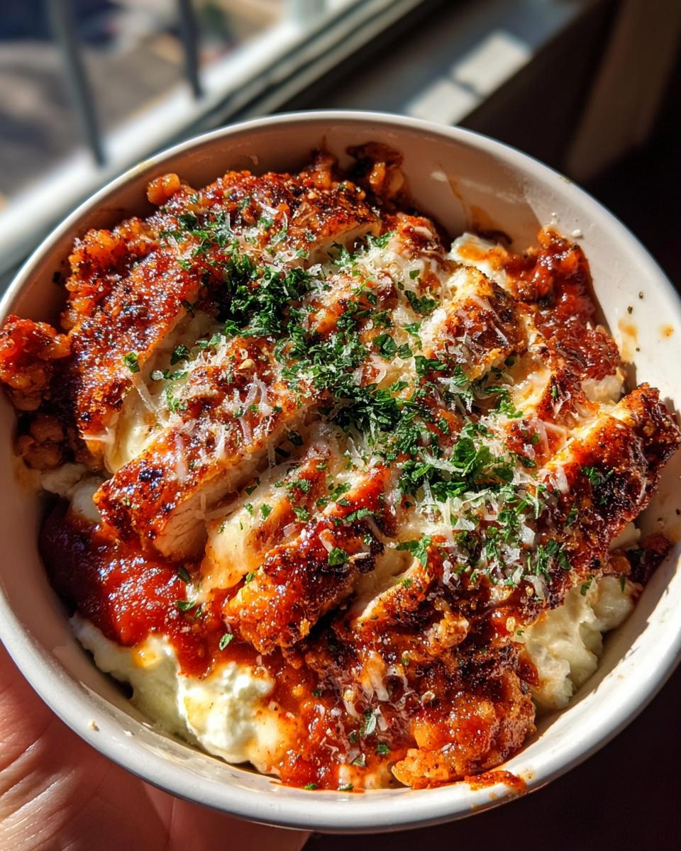 Chicken Parm Cottage Cheese Bowl - detail 1