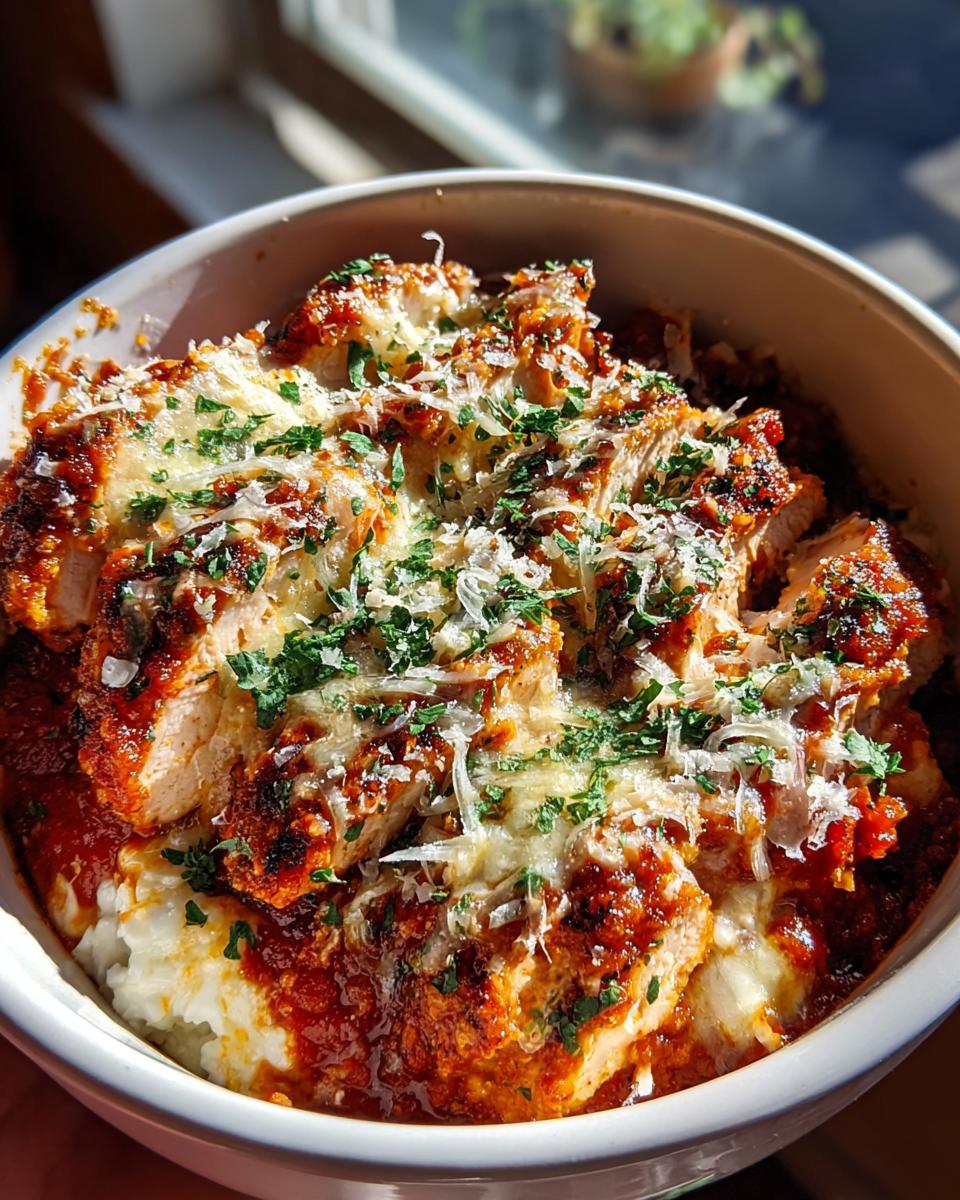 Chicken Parm Cottage Cheese Bowl - detail 2