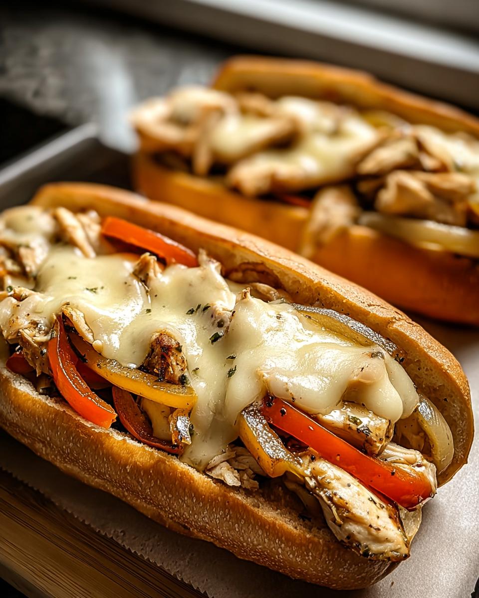 Chicken Philly Cheese Steaks - detail 1