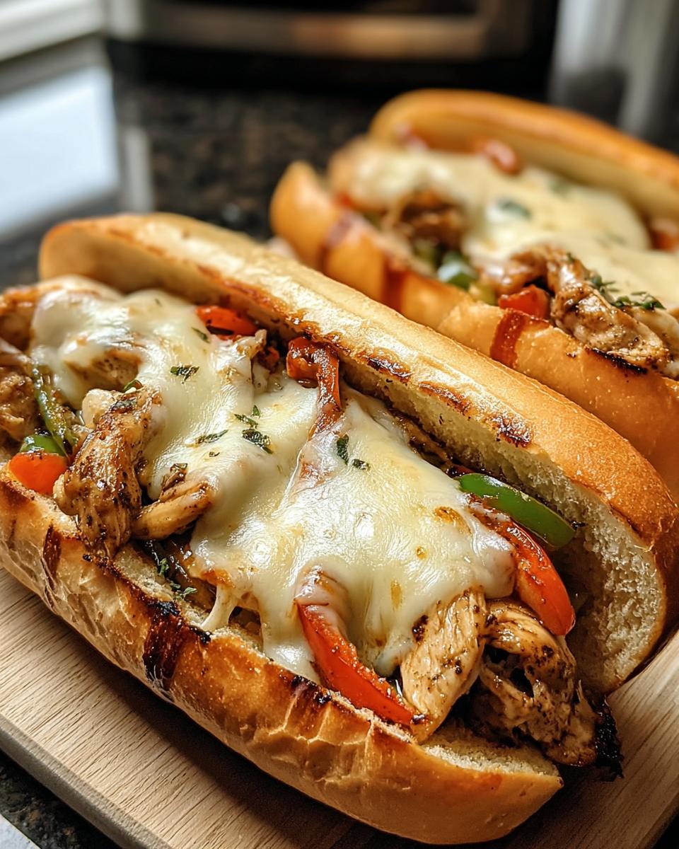 Chicken Philly Cheese Steaks - detail 1