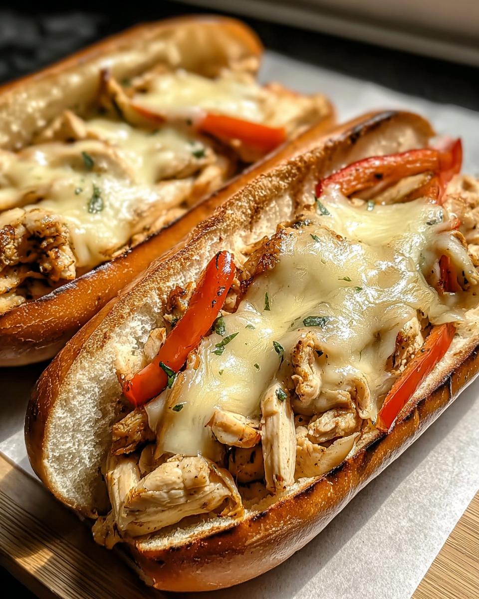 Chicken Philly Cheese Steaks - detail 2