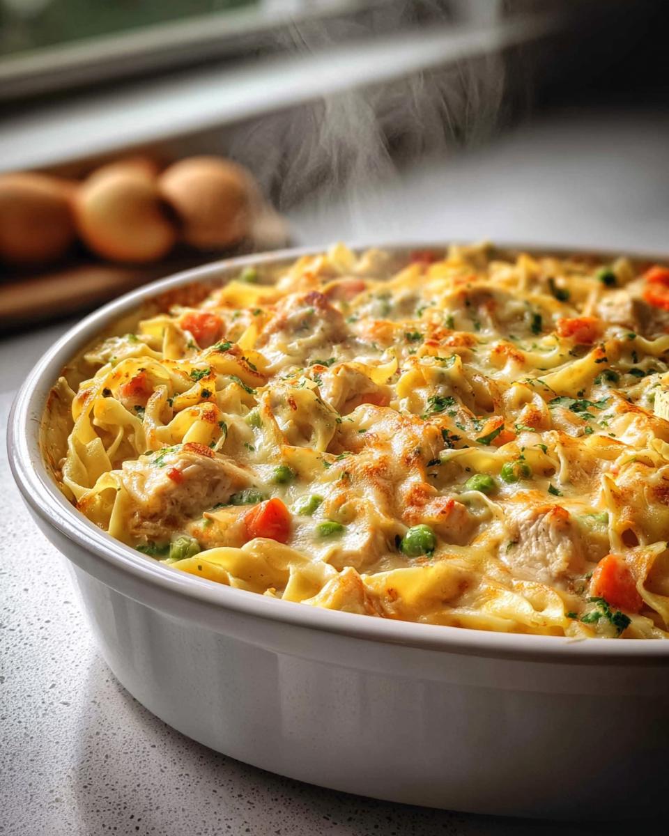 Chicken Pot Pie Casserole - detail 1