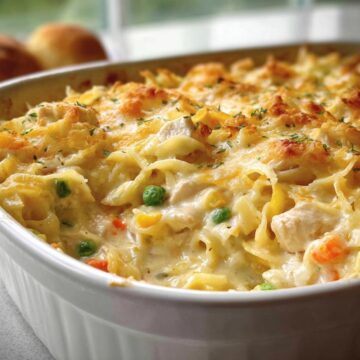 Chicken Pot Pie Casserole