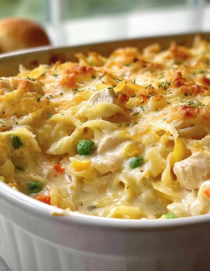 Chicken Pot Pie Casserole