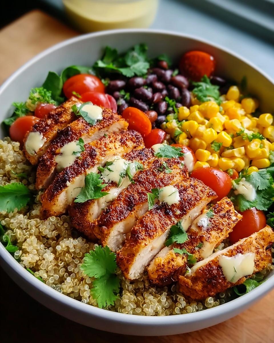 Chicken & Quinoa Dinner Bowl - detail 1