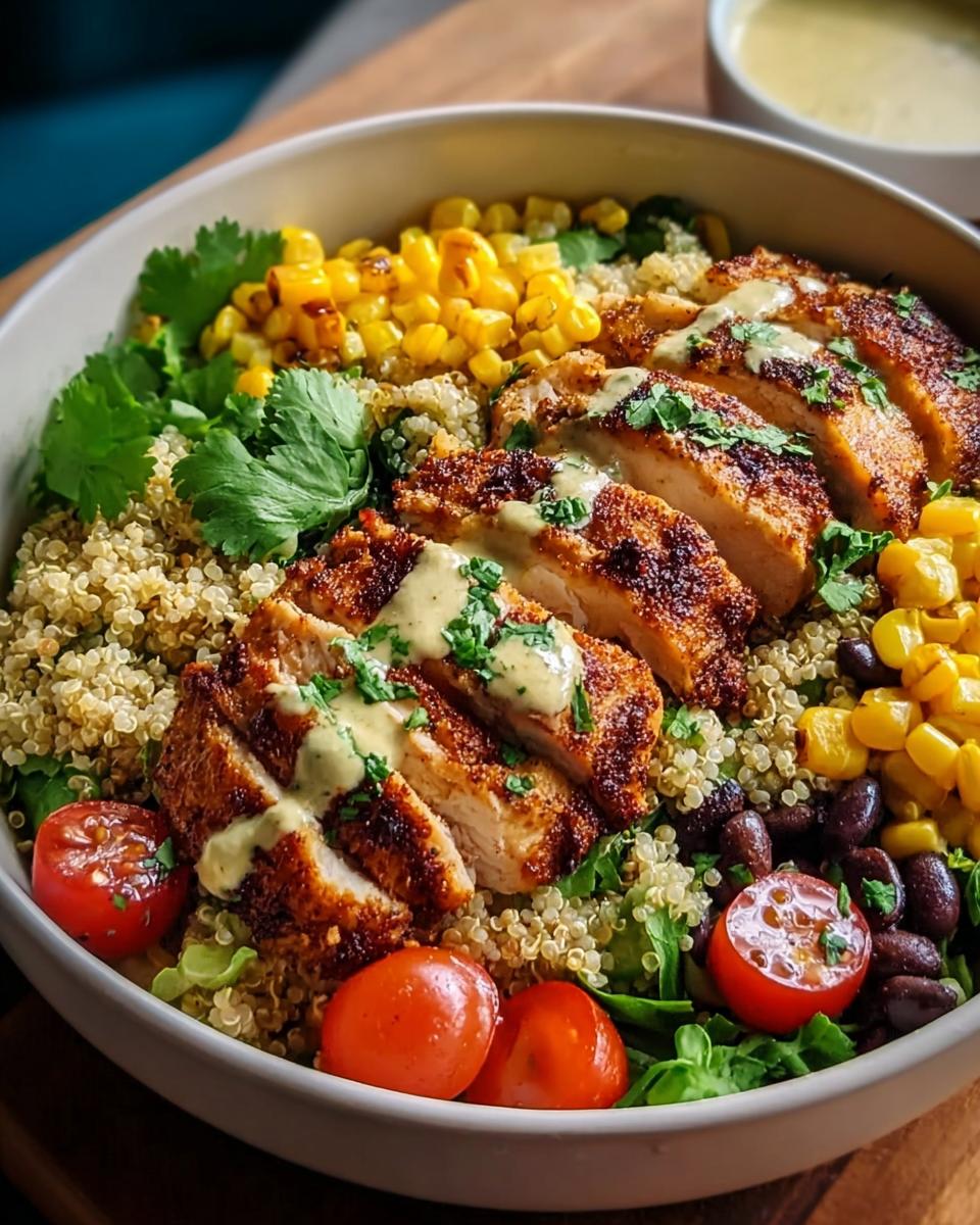 Chicken & Quinoa Dinner Bowl - detail 2