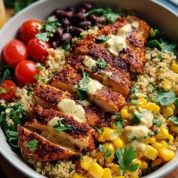 Chicken & Quinoa Dinner Bowl