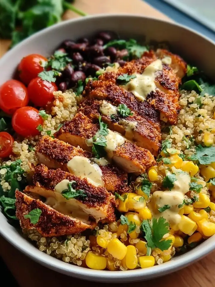 Chicken & Quinoa Dinner Bowl