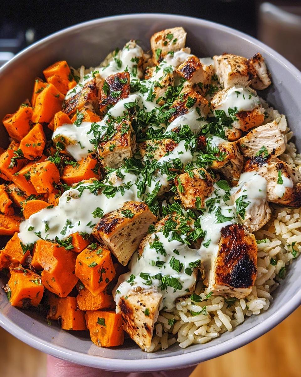 Chicken Sweet Potato Bowl - detail 2